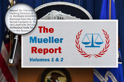 Entire Two-Volume Mueller Report Now Available As Just ONE Page: New ...