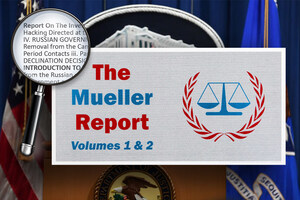 Entire Two-Volume Mueller Report Now Available as Just ONE Page: New Poster Released by ExaTextPosters.com