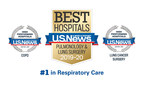 National Jewish Health Ranked Nation's #1 Respiratory Hospital For 18th Year by U.S. News &amp; World Report