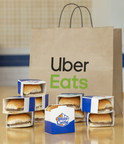 White Castle® Partners with Uber Eats to Expand Delivery and Give Away up to 1 Million Free Sliders to Cravers