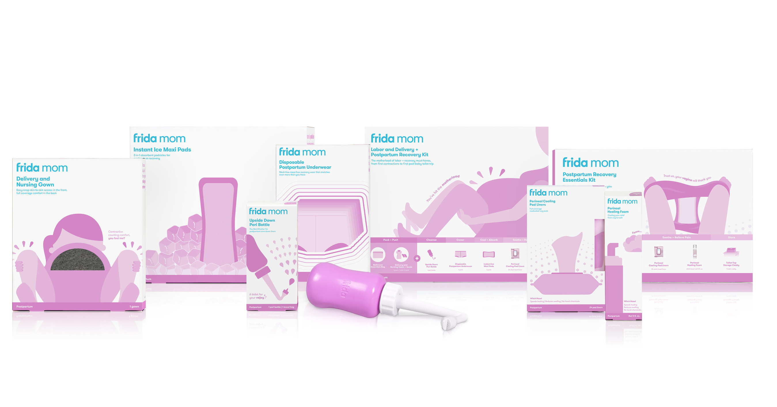 Introducing Frida Mom, A New Line Of Postpartum Recovery Products For The  Fourth Trimester
