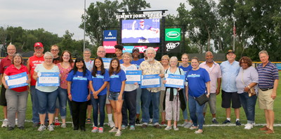 Join Karmanos Cancer Institute, in partnership with McLaren Macomb Foundation, for the second annual Karmanos Cancer Institute Prostate Cancer Awareness Game at Jimmy John’s Field, Friday, Aug. 16, 2019. This family-friendly event encourages men’s health and raises funds for prostate cancer research. Join Karmanos Cancer Institute, in partnership with McLaren Macomb Foundation, for the second annual Karmanos Cancer Institute Prostate Cancer Awareness Game at Jimmy John’s Field, Friday, Aug. 16, 2019. This family-friendly event encourages men’s health and raises funds for prostate cancer research.