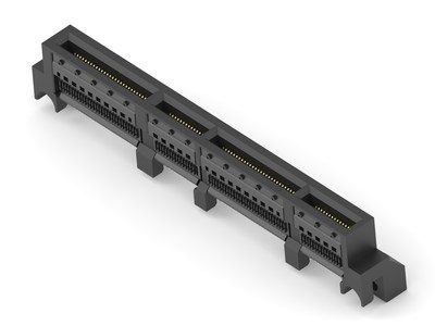 TE Connectivity's new Sliver straddle-mount connectors are the new standard form factor supporting a faceplate-pluggable Open Compute Project (OCP) NIC 3.0.