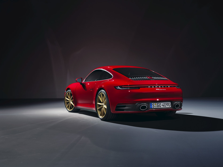 2020 911 Carrera