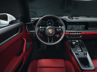 2020 911 Carrera Cabriolet Interior