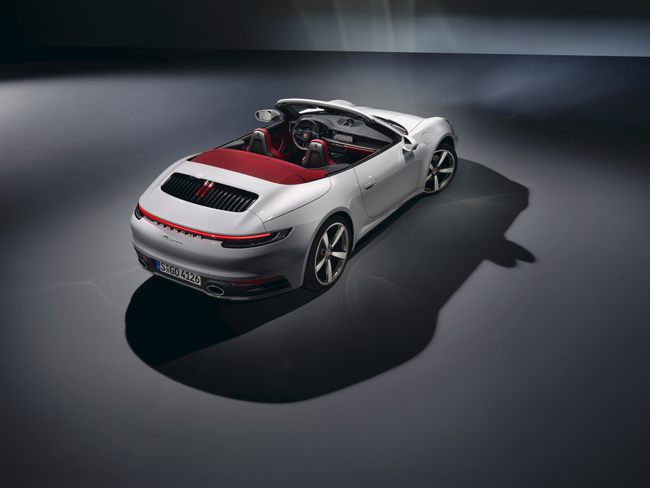 2020 911 Carrera Cabriolet