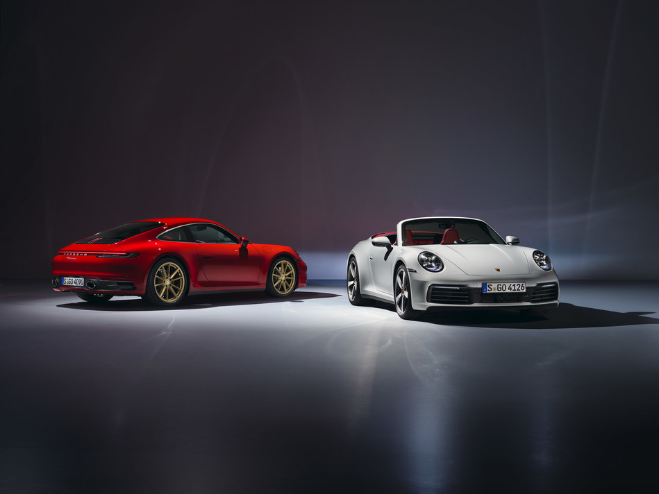 2020 911 Carrera & 911 Carrera Cabriolet