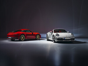 Strong addition: The 2020 Porsche 911 Carrera and 911 Carrera Cabriolet