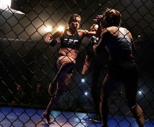 Excelsis Movie Strikes First in a Genre Superfight with a WMMA Drama Sport Movie