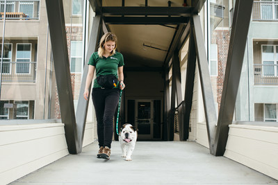 We know that things come up and your residents can't always be there for their furry loved ones, so let us become their pets' next best friend. Our trained pet caregivers can meet your residents' dog or cat and give him or her one or two tail-waggin' visits or walks a day.