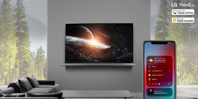 With AirPlay 2, LG 2019 AI TV owners can effortlessly stream content – includ-ing Dolby Vision titles – from iPhone, iPad and Mac straight to their TV sets.