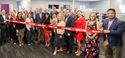 Maxor Executives and Pittsburgh team at the Grand Opening