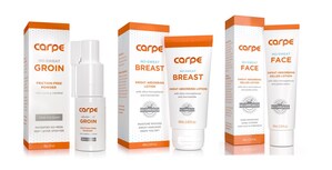 Carpe is on Its Way to Becoming the First Total Body Sweat Management Brand with New Product Launches