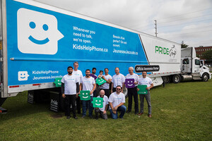 Pride Group Logistics - Official Awareness Partner of Kids Help Phone