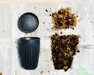 Think Coffee Fights Single-Use Cups in NYC