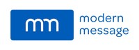 Modern Message Logo