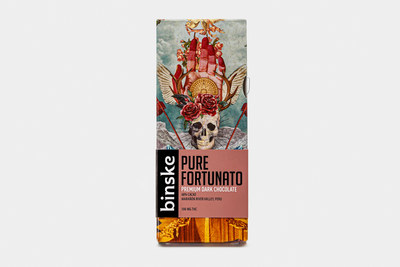 Binske - Pure Fortunado Chocolate -Cannabis Edibles Binske - Pure Fortunado Chocolate -Cannabis Edibles