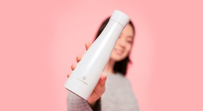 LIZ helps users live a healthier, active lifestyle by providing them with clean drinking water and reminders to stay hydrated.