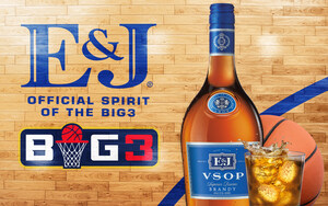 E&amp;J Brandy Named Official Spirits Partner of BIG3