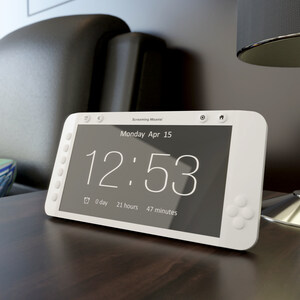 Screaming Meanie Presents "Forte," the Loudest Alarm Clock on the Market