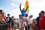 Nissan Super Girl Surf Pro Wraps With a Cinderella Finish: Samantha Sibley Bests Tatiana Weston-Webb to Earn Her First Title and Become the Contest's Youngest Champ; Caroline Marks and Bronte Macaulay Tie for Third