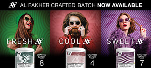 Al Fakher's Newest Small Batch Shisha Release Isn't Just Sweet, it's Sweet AF
