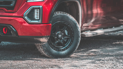 The new Firestone Destination A/T2 tires.