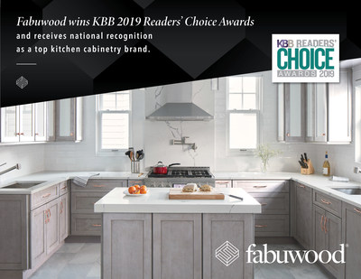 Fabuwood Named Kbb S 2019 Readers Choice Awards Winner 31 07 19