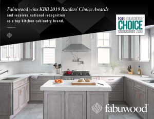 Fabuwood Named KBB's 2019 Readers' Choice Awards Winner