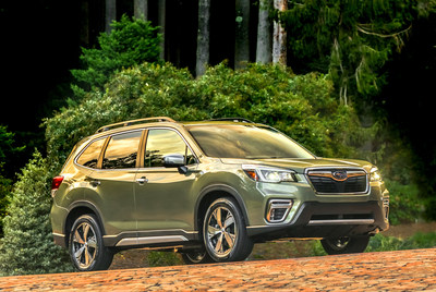 Subaru of America sells two-millionth Forester in the U.S.