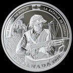 On the 75th Anniversary of the Battle of the Scheldt, a New Royal Canadian Mint Coin Honours Brave Canadian Soldiers Whose Victory Forged the Path to Liberating the Netherlands