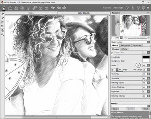 AKVIS Sketch XXI: Major Update! New Artistic Algorithm