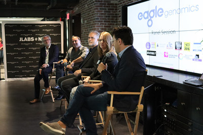 Industry experts from Unilever, Janssen, Microsoft and ETF Partners discuss &ldquo;Will the microbiome revolution happen?&rdquo; at the US launch of Eagle Genomics in New York.