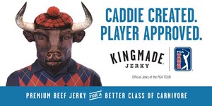 Kingmade Jerky, PGA TOUR announce new marketing partnership