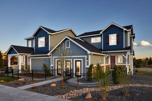 Century Communities, Inc. wins bronze in prestigious "The Best of the Springs" awards as one of the best home developers in the Colorado Springs Region
