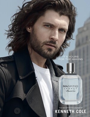 Kenneth Cole Introduces New Men's Fragrance: MANKIND LEGACY