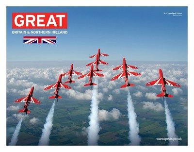 Red Arrows North America Tour 2019