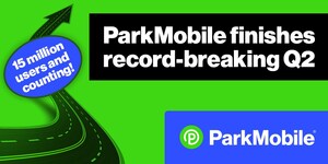 ParkMobile™ Hits the 15 Million User Milestone After Finishing Strong First Half of 2019