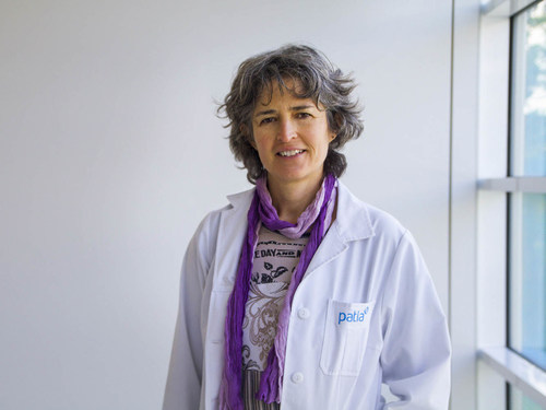 Dr. Mirella Zulueta, medical director at Patia
