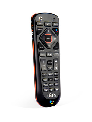 Google-branded DISH voice remote