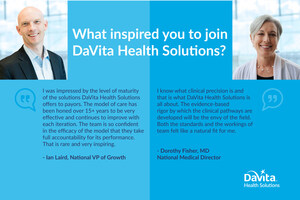 DaVita Health Solutions Grows Leadership Team