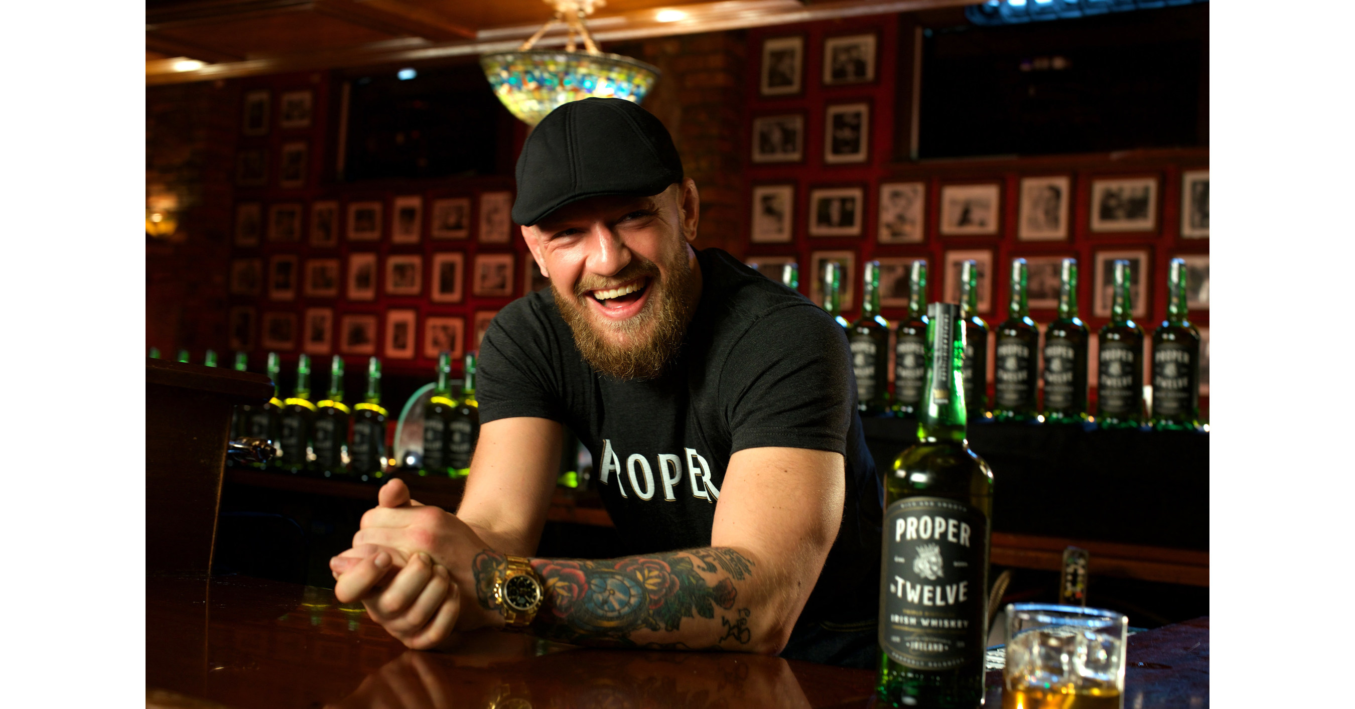 Conor McGregor Talks Whiskey & Hiring A Professional Partier