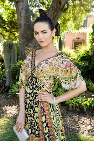 Actress and Filmmaker Camilla Belle Graced the 2019 Lotusland Gala Wearing NIWAKA Fine Jewelry