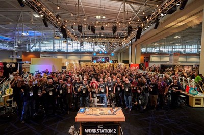 Gibson family group shot, SUMMER NAMM 2019 in Nashville.