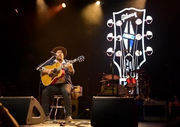 Nathaniel Rateliff performs with the forthcoming Sheryl Crow Country Western Supreme.