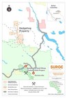 Surge Exploration Commences Fieldwork at its Copper Gold Project Near Barkerville BC - Hedge Hog Property
