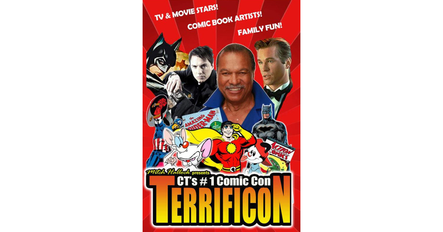 TERRIFICON CTs #1 Comic Con at Mohegan Sun, Mohegan Sun