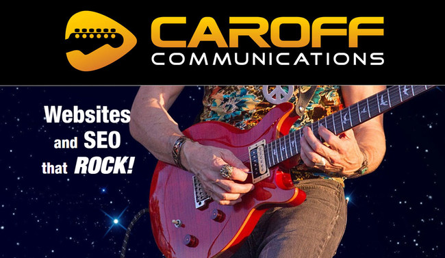 Caroff Communications, home of Websites and SEO that ROCK! is a digital marketing agency that has been helping clients use the power of the Internet for more than two decades.
