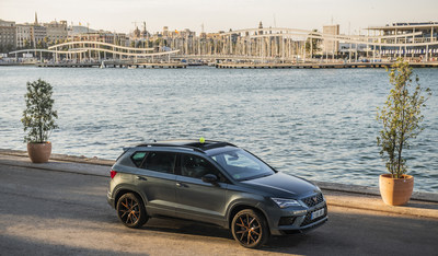 The CUPRA Ateca, the best ally for a feat worthy of a sports legend