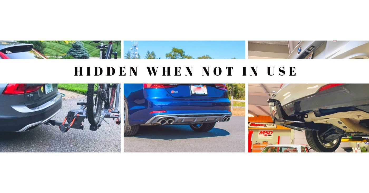 Audi A3 etron Hitch is a Perfect Addition to Stealth Hitches Electric